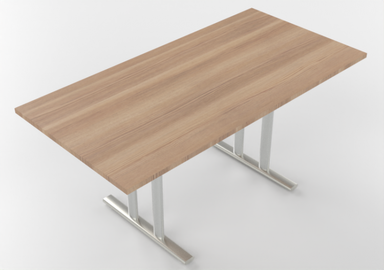 3D Tables - Rectangular Table - Orangebox – CSR-8-16 - ACCA...