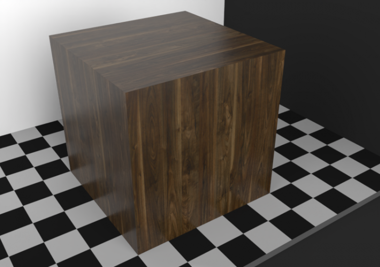 Textura madeira - Nogueira 03 - ACCA software