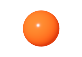Texturen Lack - Leuchtorange