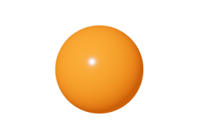 Paint Texture - Deep Orange