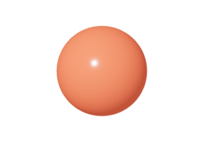 Texturen Lack - Lachsorange