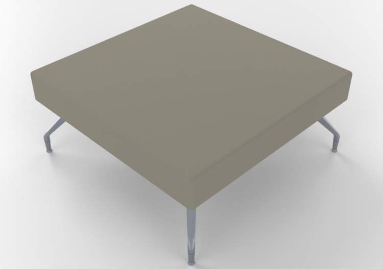 3D Arm Chairs - Low Bench - Orangebox – Cwtch-31-BE - ACCA...