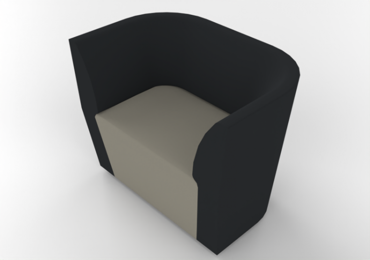 Poltronas 3D - Sofá modular - Orangebox – AD-101 - ACCA...