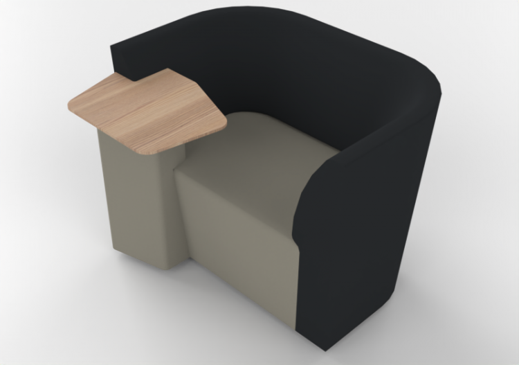 3D Sessel - Modulsofa - Orangebox – AD-101RT - ACCA...