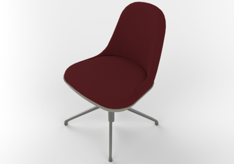 Chaises 3D - Chaise - Orangebox – Coze-D03 - ACCA software
