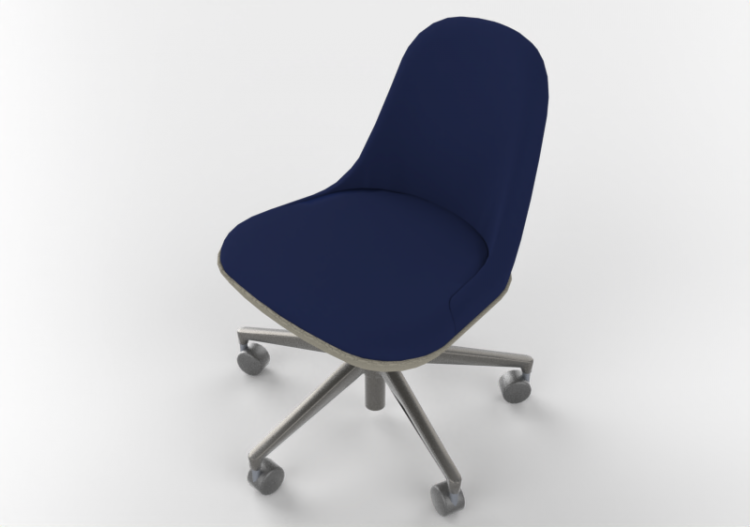 椅子 - Chair - Orangebox – Coze-D05 - ACCA software