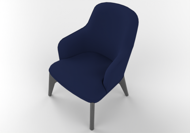 3D Stühle - Stuhl - Orangebox – Coze-L02 - ACCA software