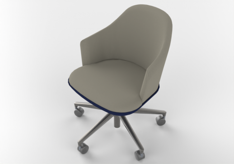 椅子 - Chair - Orangebox – Coze-D06 - ACCA software