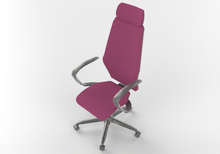 Sedie 3D - Poltrona girevole - Orangebox – G64-9878 - ACCA...