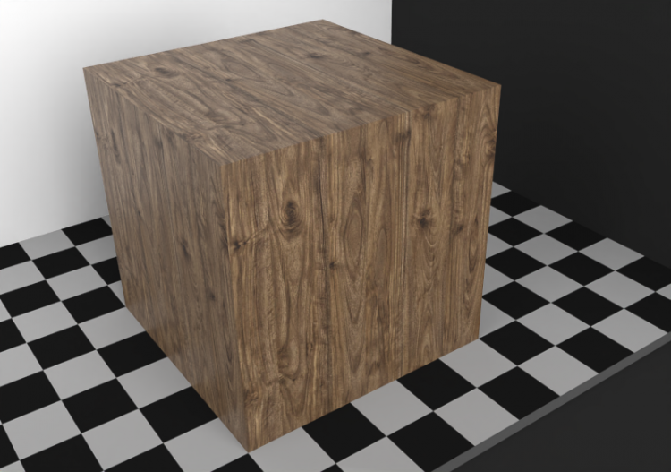 Texture legno - Noce nazionale piuma - ACCA software