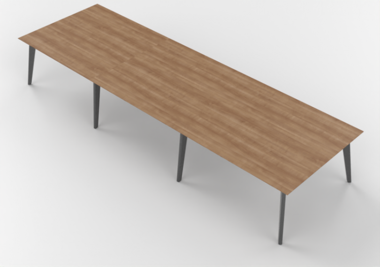 Mesas 3D - Mesa de riuniones - Orangebox - Cubb-RCM-11 -...