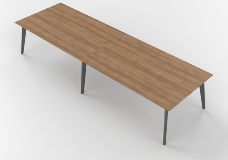 Mesas 3D - Mesa de riuniones - Orangebox - Cubb-RCM-06 -...