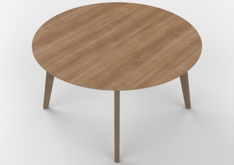 3D Tische - Besprechungstisch - Orangebox - Cubb-RDM-02 -...
