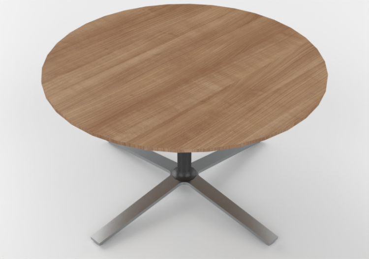 Tavoli 3D - Tavolo circolare - Orangebox – Elan-03-450 -...