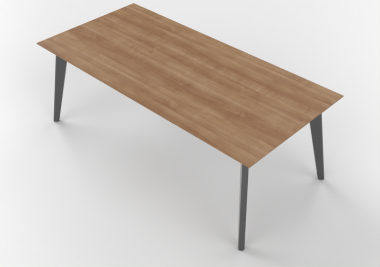 3D Tables - Meeting room table - Orangebox - Cubb-RCM-03 -...