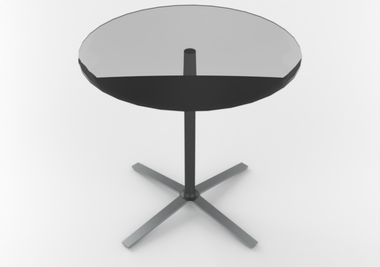 3D Tables - Circular Table - Orangebox – Elan-03-750 - ACCA...