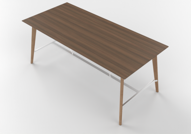 3D Tische - Besprechungstisch - Orangebox - Cubb-RCP-07 -...
