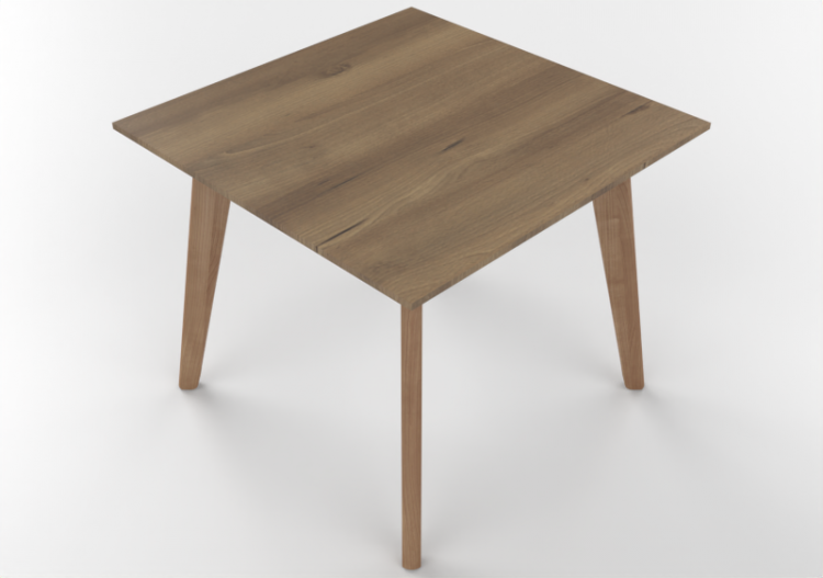 3D Tische - Besprechungstisch - Orangebox - Cubb-SQM-01 -...