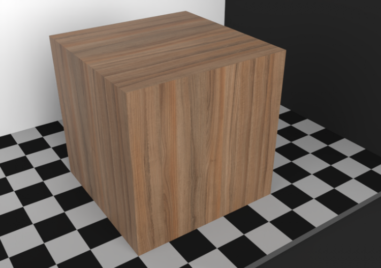 Texturen Holz - Walnuss Tanganyika - ACCA software