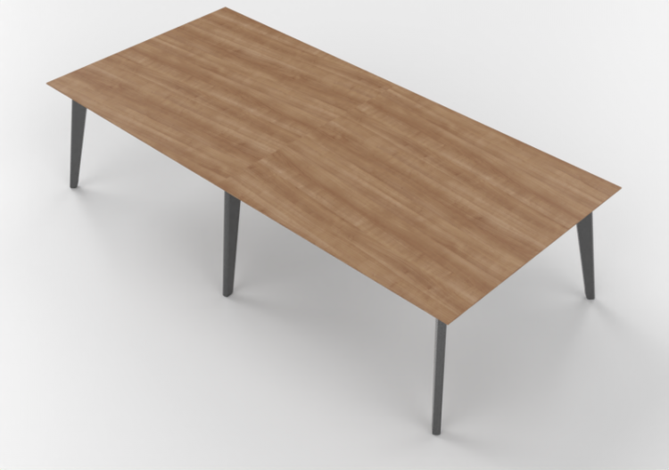 3D Tische - Besprechungstisch - Orangebox - Cubb-RCM-09 -...