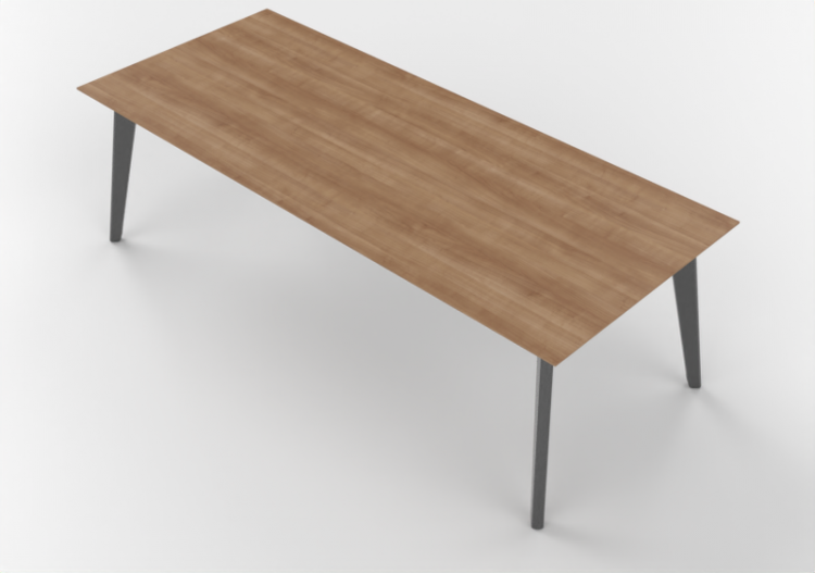 3D Tische - Besprechungstisch - Orangebox - Cubb-RCM-04 -...