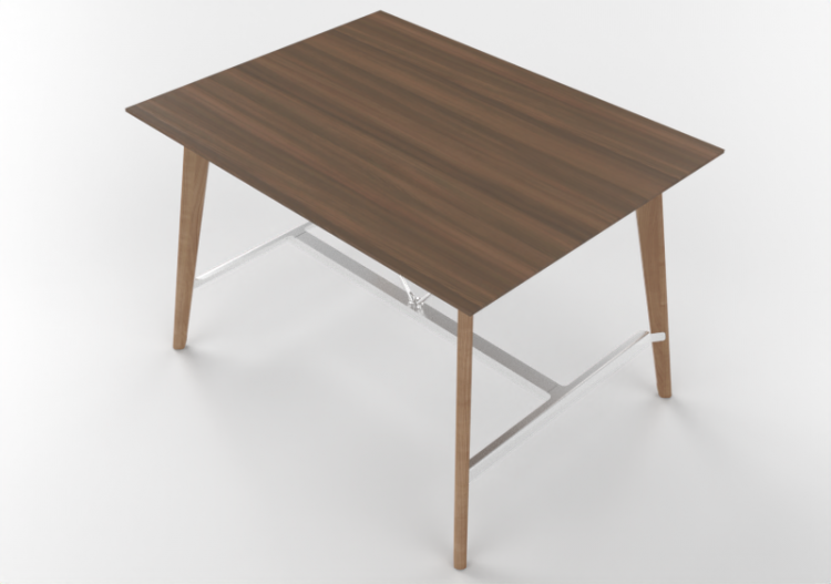 Tables 3D - Table de réunion - Orangebox - Cubb-RCP-05 -...