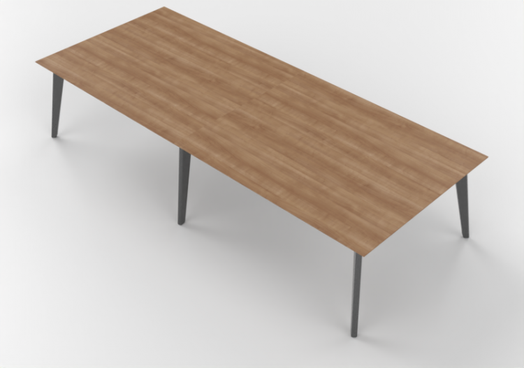 Mesas 3D - Mesa de reunião - Orangebox - Cubb-RCM-14 - ACCA...