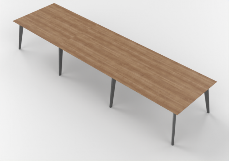 Mesas 3D - Mesa de reunião - Orangebox - Cubb-RCM-07 - ACCA...