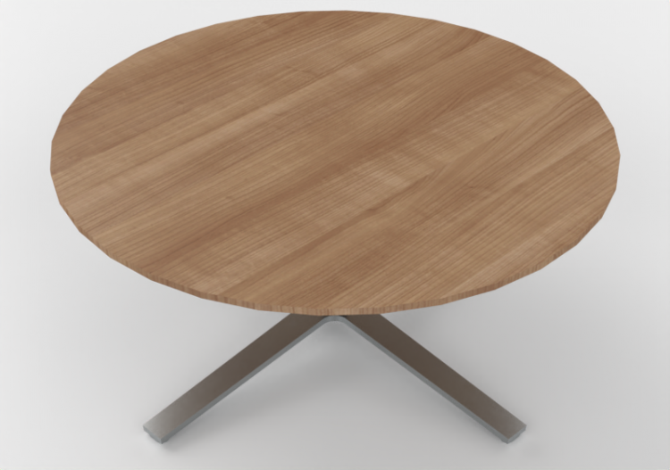 Mesas 3D - Mesa circular - Orangebox – Elan-03-350 - ACCA...