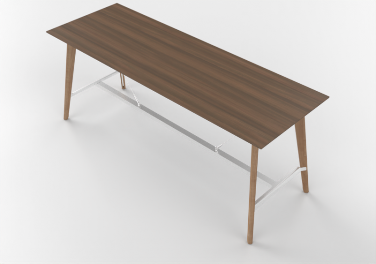 3D Tables - Meeting room table - Orangebox - Cubb-RCP-03 -...