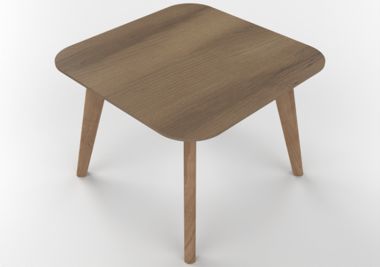 Mesas 3D - Mesa de riuniones - Orangebox - Cubb-SQO-01 -...