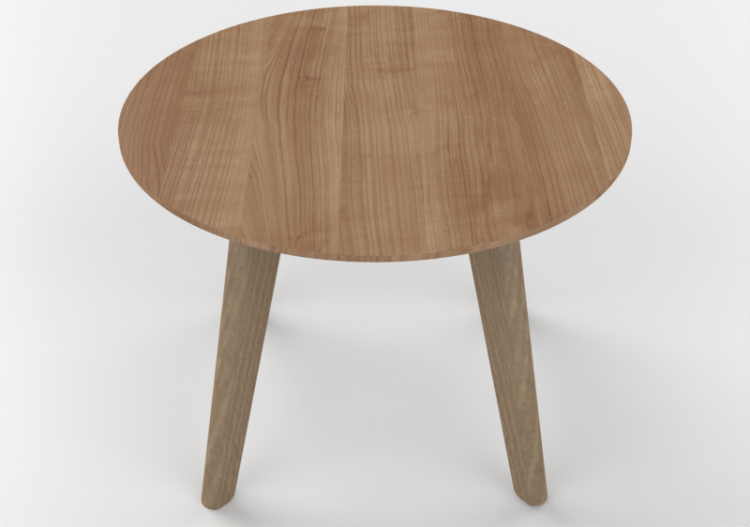 3D Tische - Besprechungstisch - Orangebox - Cubb-RDO-01 -...