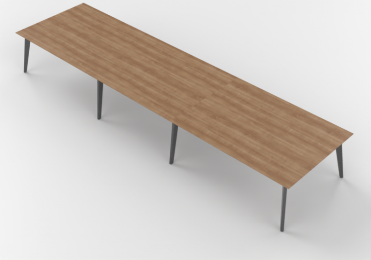 3D Tables - Meeting room table - Orangebox - Cubb-RCM-12 -...