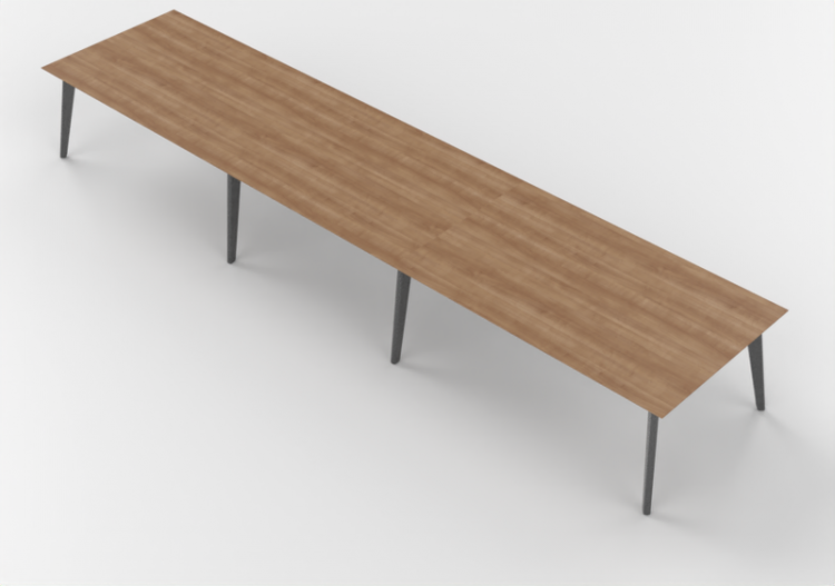 3D Tische - Besprechungstisch - Orangebox - Cubb-RCM-08 -...