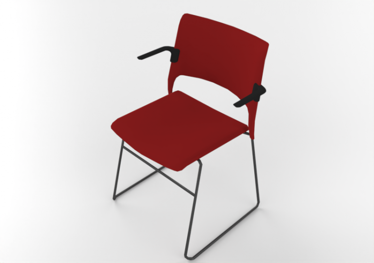 Chaises 3D - Chaise pour bureau - Orangebox - Cors-PSA -...