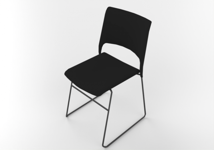 Chaises 3D - Chaise pour bureau - Orangebox - Cors-WS -...