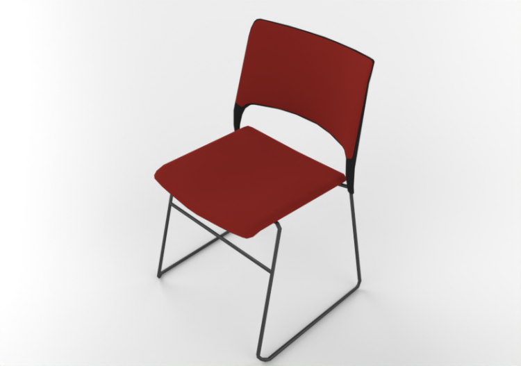 Chaises 3D - Chaise pour bureau - Orangebox - Cors-USB -...