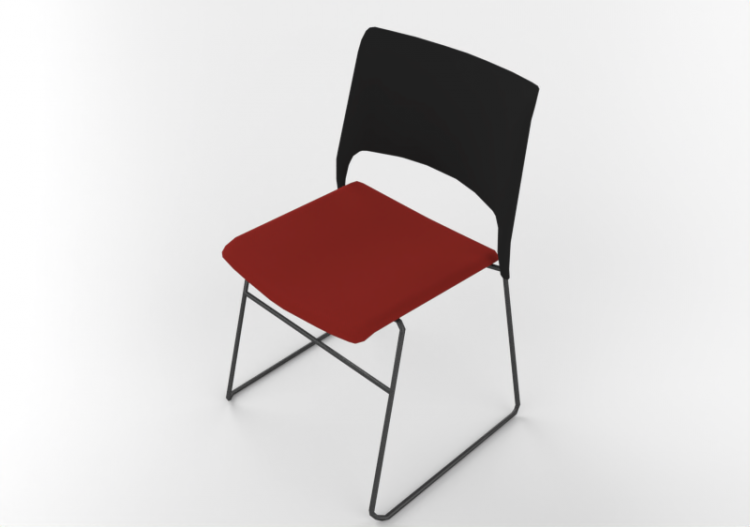 Chaises 3D - Chaise pour bureau - Orangebox - Cors-US -...