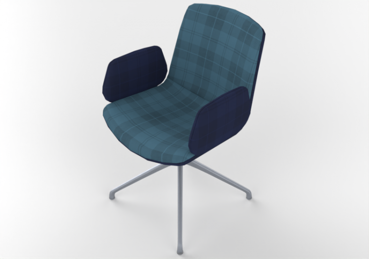3D Arm Chairs - Office armchair - Orangebox - Cubb-05 -...