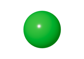 Texture &eacute;mail - Vert pur