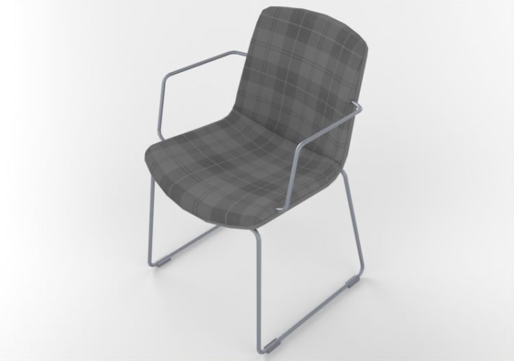 3D Arm Chairs - Office armchair - Orangebox - Cubb-09 -...