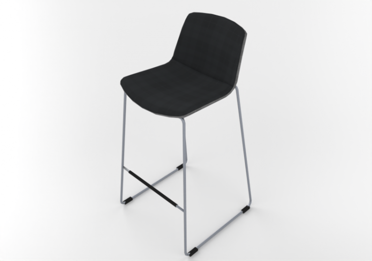Poltronas 3D - Banqueta para escritório - Orangebox -...