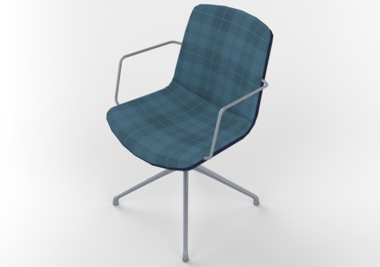 3D Arm Chairs - Office armchair - Orangebox - Cubb-06 -...