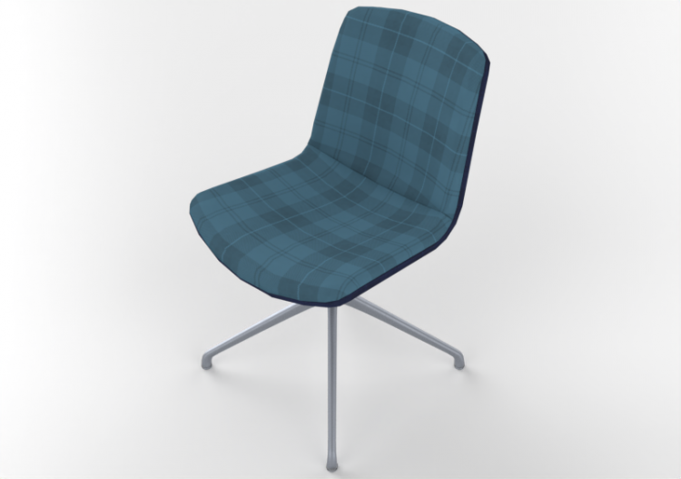 Poltrone 3D - Sedia per ufficio - Orangebox - Cubb-04 -...