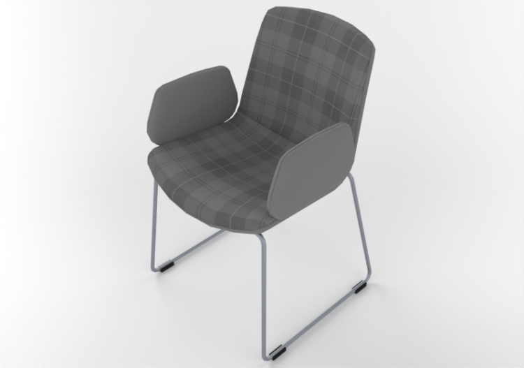 3D Arm Chairs - Office armchair - Orangebox - Cubb-08 -...