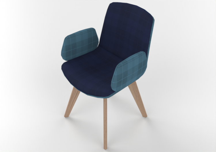 Poltronas 3D - Poltrona para escritório - Orangebox -...
