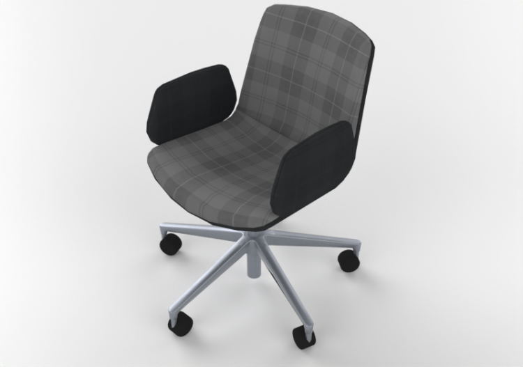 3D Arm Chairs - Office armchair - Orangebox - Cubb-11 -...