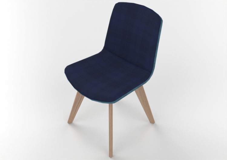 Poltrone 3D - Sedia per ufficio - Orangebox - Cubb-01 -...
