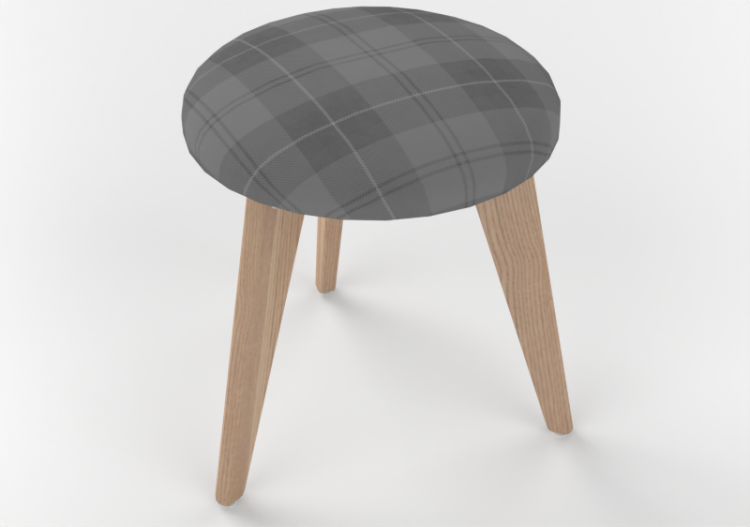 Poltronas 3D - Banqueta para escritório - Orangebox -...