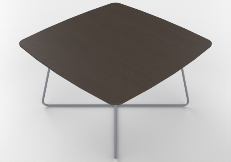 Tables 3D - Table carrée - Orangebox – Elan-07 - ACCA...